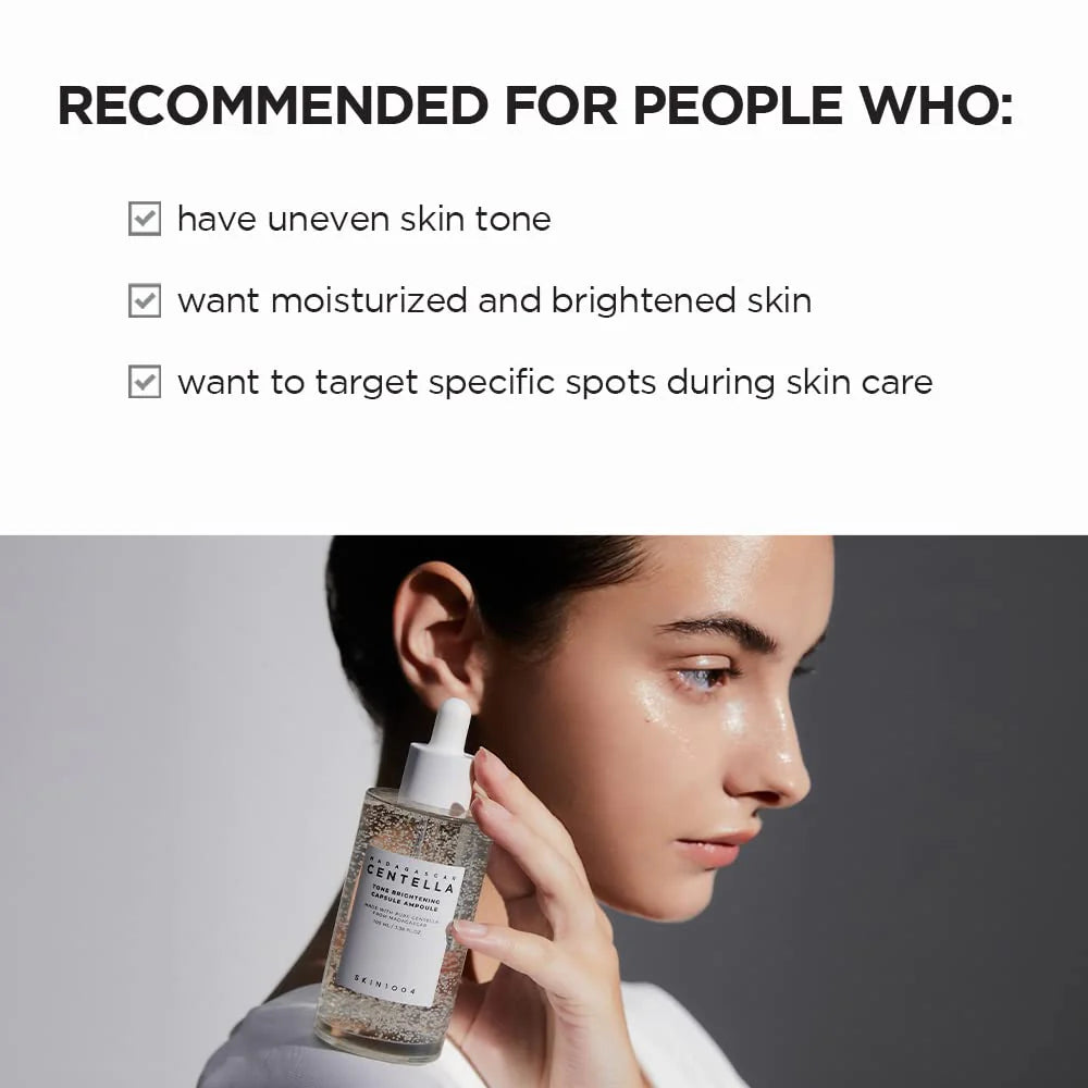 SKIN1004 - Madagascar Centella Tone Brightening Capsule Ampoule 100ml - Makeup Stash Pakistan