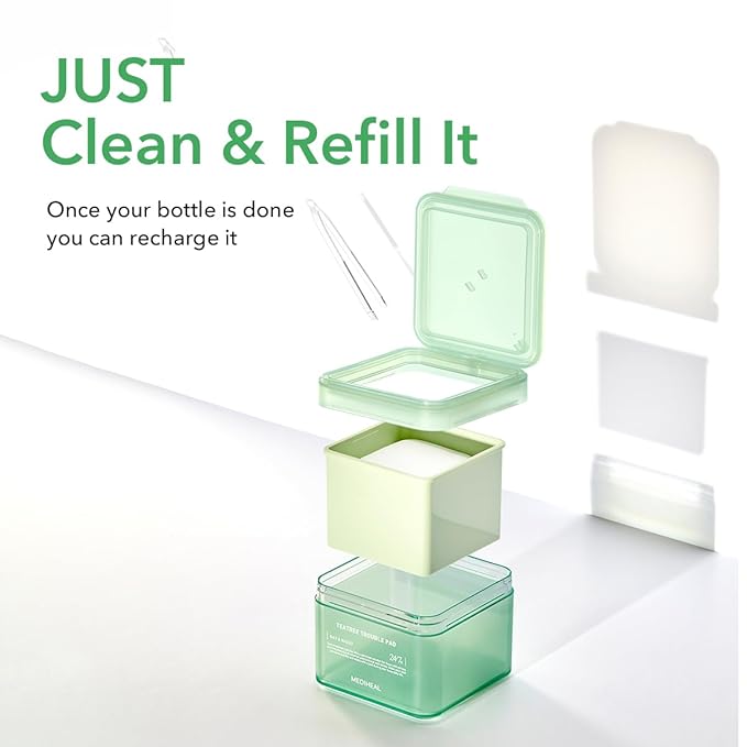 Mediheal - Tea Tree Trouble Pad 100 Pads -Makeup Stash Pakistan
