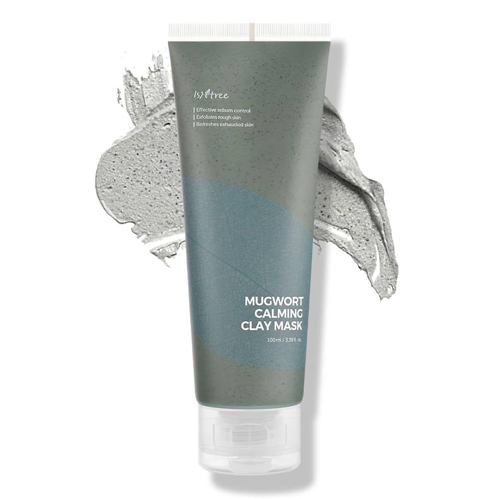 Isntree - Real Mugwort Clay Mask 100ml-Makeup Stash Pakistan