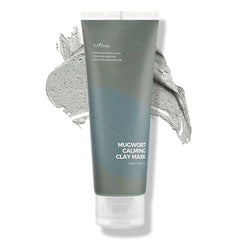 Isntree - Real Mugwort Clay Mask 100ml-Makeup Stash Pakistan