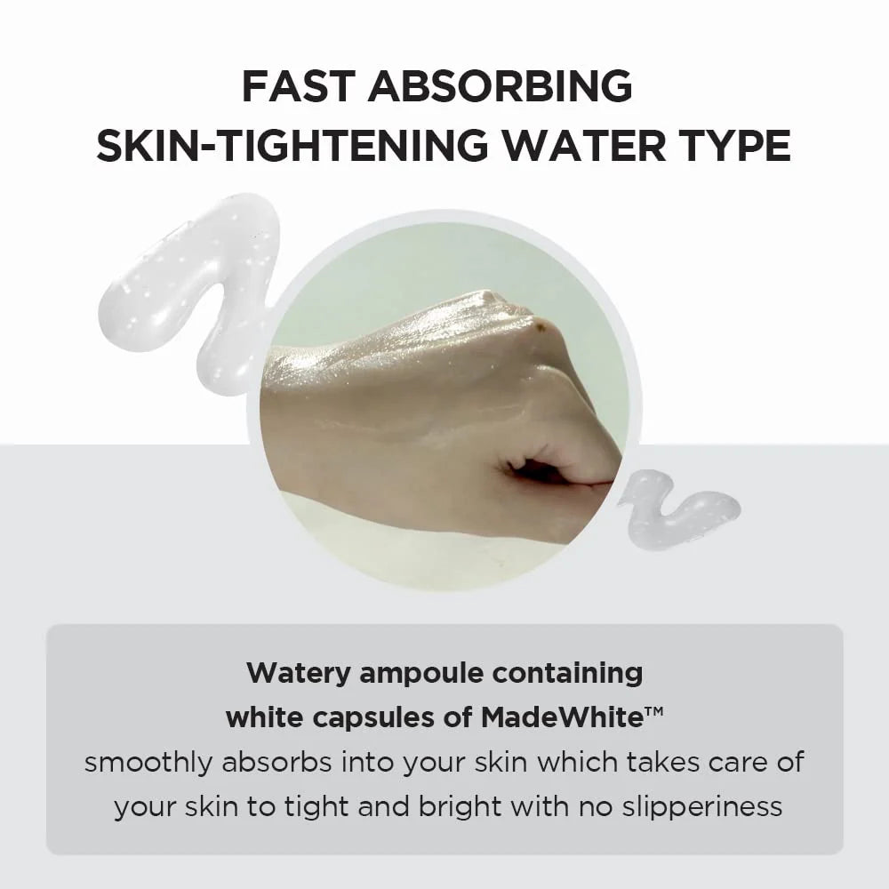 Centella Brightening Serum, Korean Brightening Serum, Tone Up Ampoule, Sensitive Skin Serum, Centella Asiatica Serum, Glow Serum Korea, Even Skin Tone Serum, K Beauty Ampoule, Hydrating Brightening Serum - Makeup Stash Pakistan