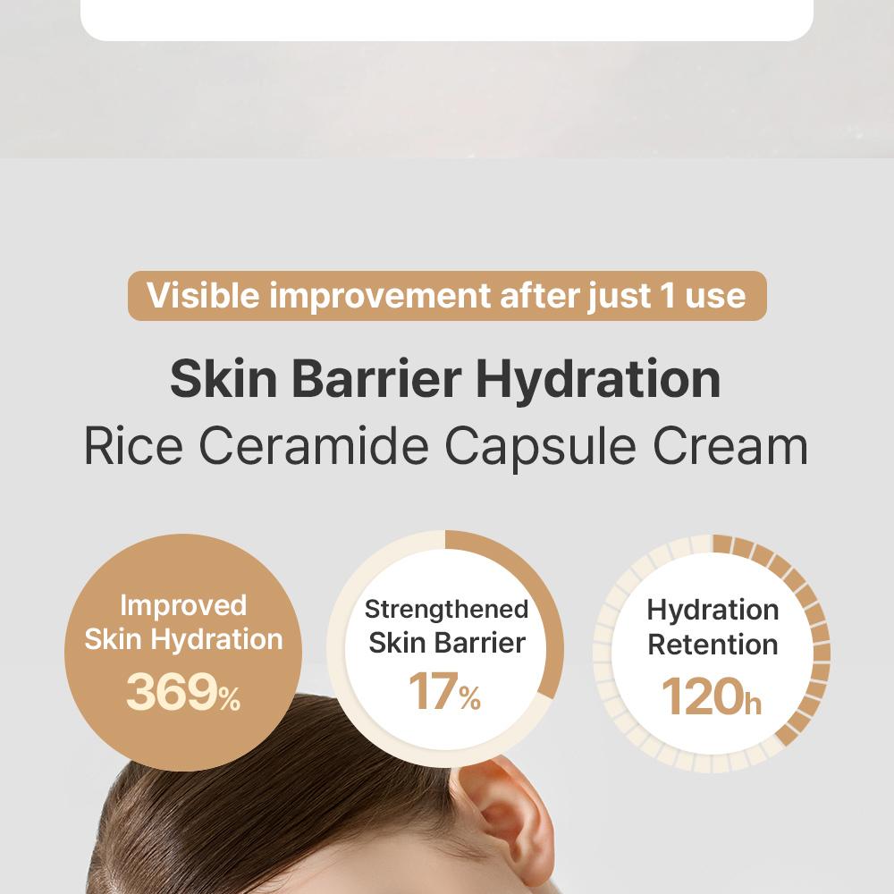 Fully - Rice Ceramide Capsule Cream 90ml - Makeup Stash Pakistan
