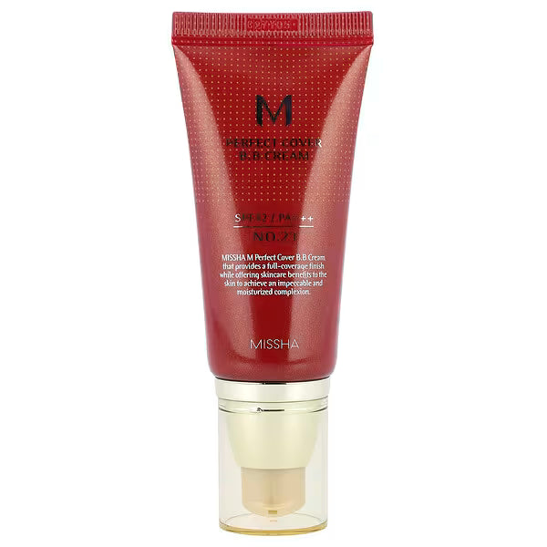 Missha - M Perfect Cover BB Cream SPF 42 PA+++ 50ml Color