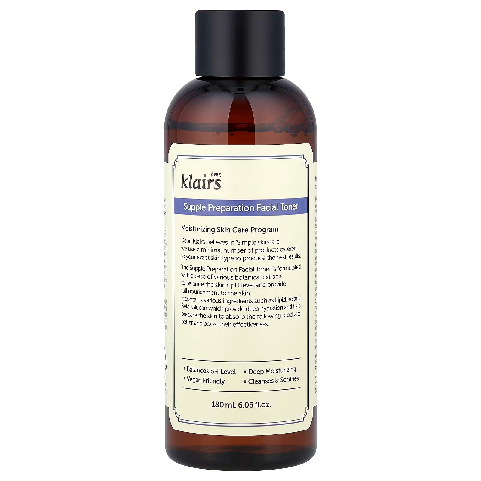 Klairs - Supple Preparation Facial Toner 180ml-Makeup Stash Pakistan