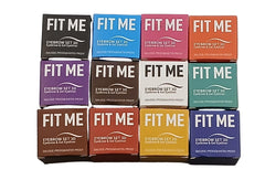 Fit Me Eyebrow Set 3D Eyebrow & Gel Eyeliner Dark Brown- Makeup Stash Pakistan