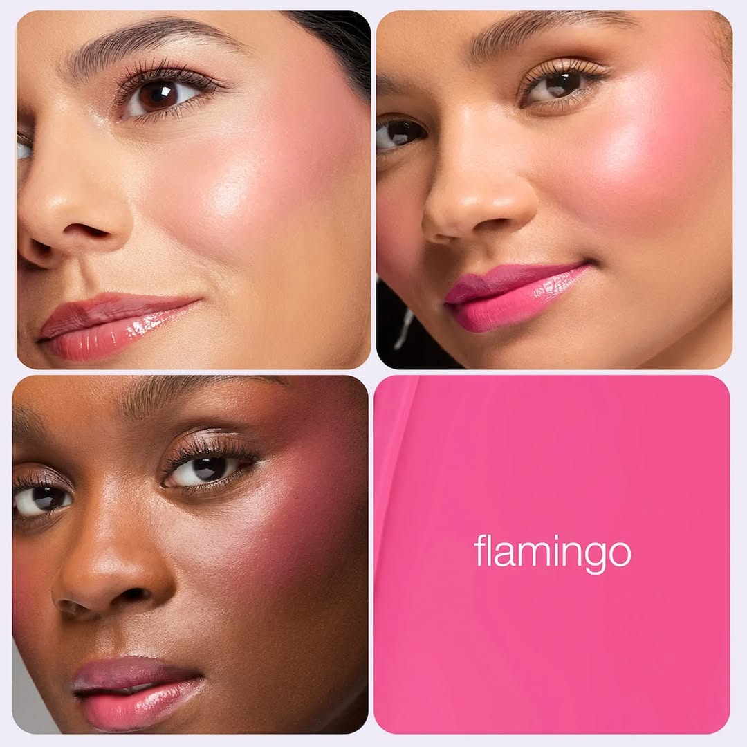  Creamy , Blush & Lip Tint , hydration, natural finish ,Makeup Stash Pakistan