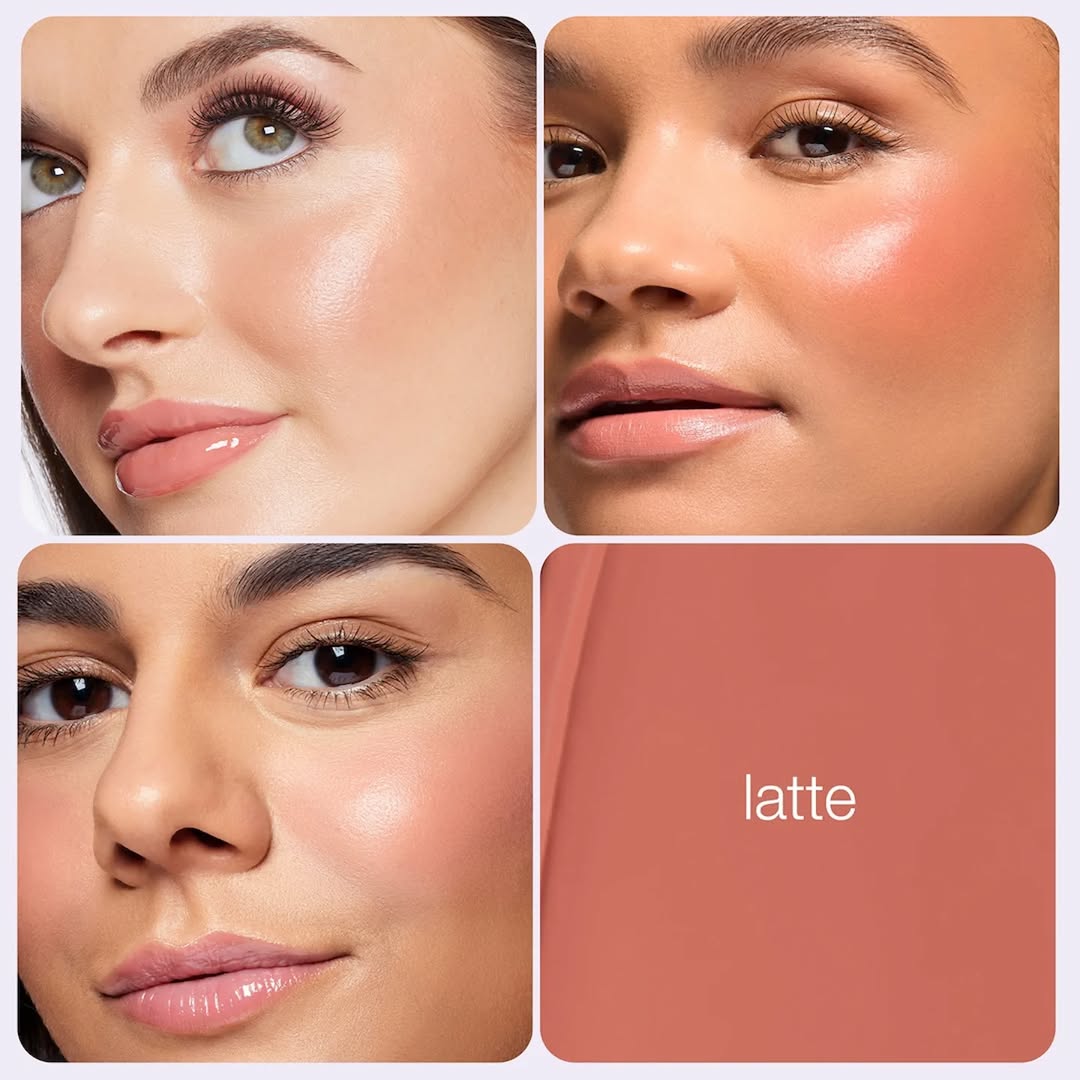  Creamy , Blush & Lip Tint , hydration, natural finish ,Makeup Stash Pakistan