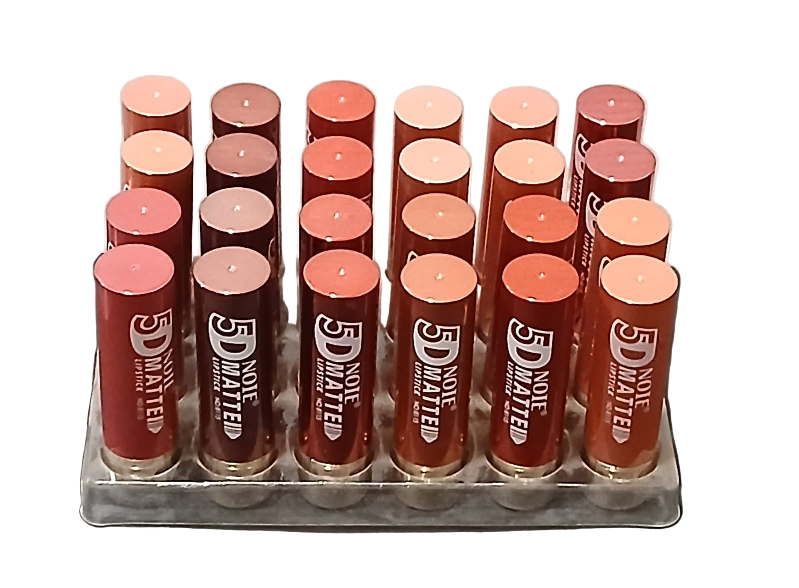 Note 5D Matte Lipstick – Long-Lasting, Velvet Smooth & Intense Color Finish