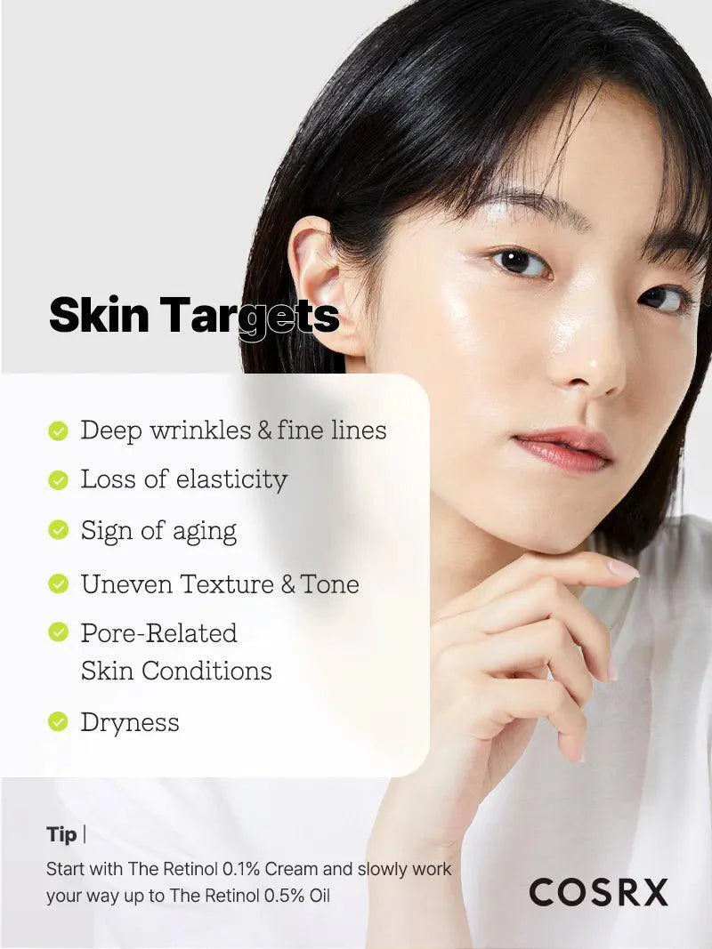Advanced Retinol, Anti Aging Cream, Wrinkle Repair, Firming Cream, Vitamin E Skincare, Panthenol Cream, Korean Skincare, Night Treatment, Skin Texture Repair- Makeup Stash Pakistan
