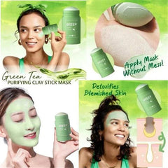  Purifying , Hydrating ,  Face Mask , Mask stick , All skin types , Makeupstashpk