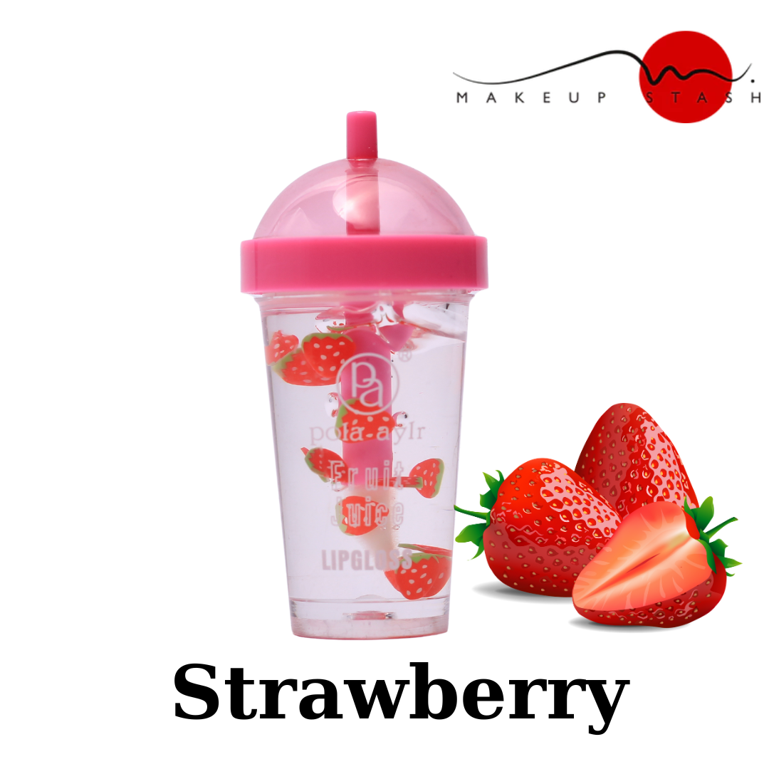 Pola Aylr Fruit Juice Lip Gloss - Strawberry