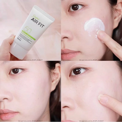 Apieu Super Air Fit Mild Sunscreen Daily Ex 50ml - Makeup Stash Pakistan