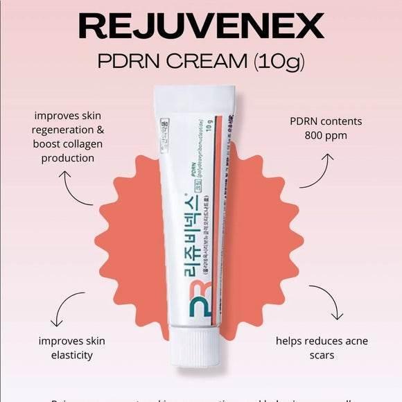 PDRN Skin Cream, Skin Repair Cream, Healing Moisturizer, Anti Aging Cream, Korean Recovery Cream, Post Treatment Skincare, Skin Barrier Cream, Regeneration Cream, Sensitive Skin Care - Makeup Stash Pakistan