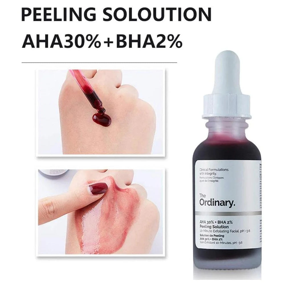 The Ordinary,Peeling Solution,Serum, Makeup Stash Pakistan