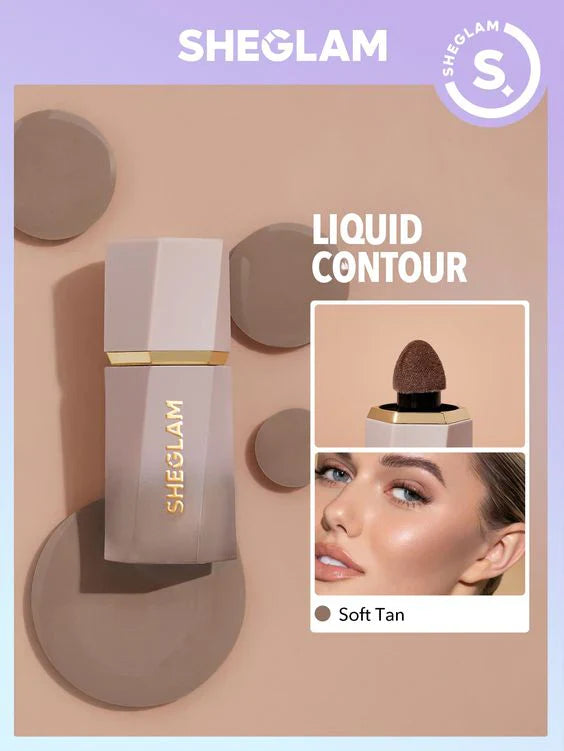 Sheglam - Sun Sculpt Liquid Contour Soft Tan