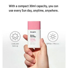 Dr.Jart+  Every Sun Day Tone-up Sun Fluid 30ml - Makeup Stash Pakistan