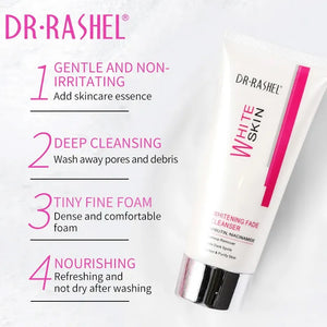White Skin Fade Cleanser, Brightening Face Wash, Dark Spots Remover, Pigmentation Cleanser, Skin Whitening Face Wash, Even Skin Tone Cleanser - Makeupstashpk