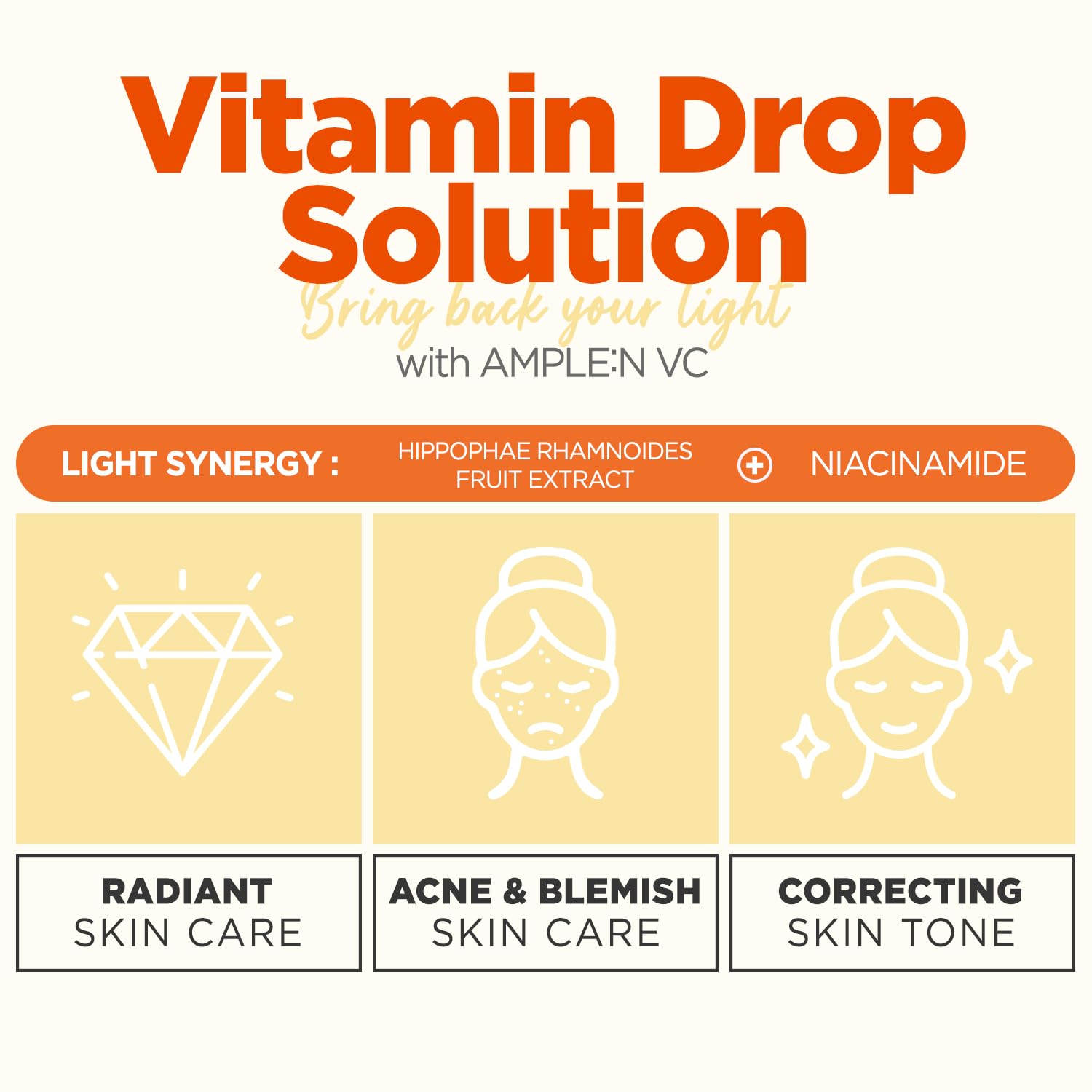 Vitamin c serum korean, Brightening serum, Anti Pigmentation serum, Korean skincare, Dark spot corrector,Even skin tone serum, Glowing skin serum, Antioxidant serum, Makeup Stash Pakistan