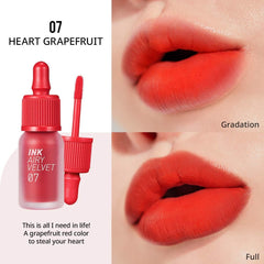 Matte Lip Stain, Velvet lip tint, Long lasting Tint, Soft Matte Lipstick, Coral Lip tint, Gradient lips - Makeup Stash Pakistan