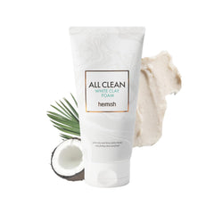 Heimish - All Clean White Clay Foam 150ml - Makeup Stash Pakistan