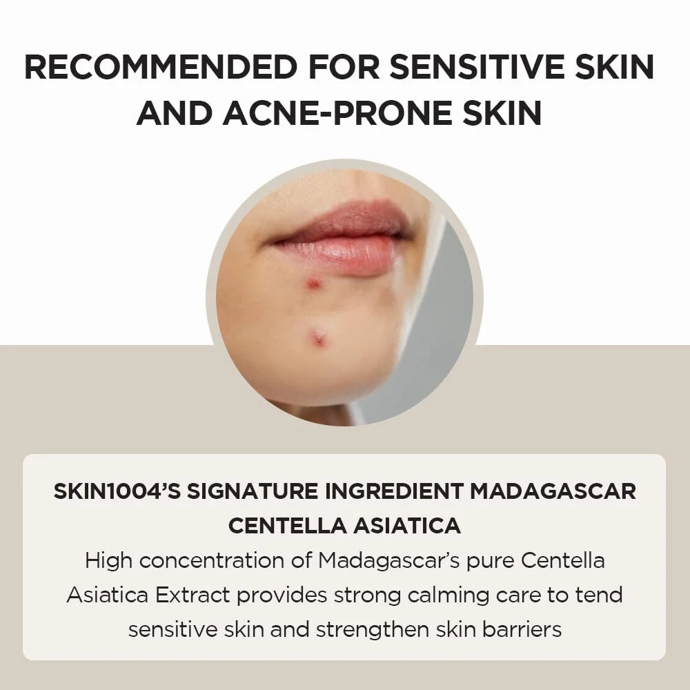 Madagascar Centella Ampoule, Centella serum, Korean skincare, soothing serum, hydrating ampoule, sensitive skin serum, Centella Asiatica serum, Korean ampoule, calming skincare, acne-prone skin care, skin barrier repair, redness relief serum, lightweight serum, facial ampoule - Makeupstashpk