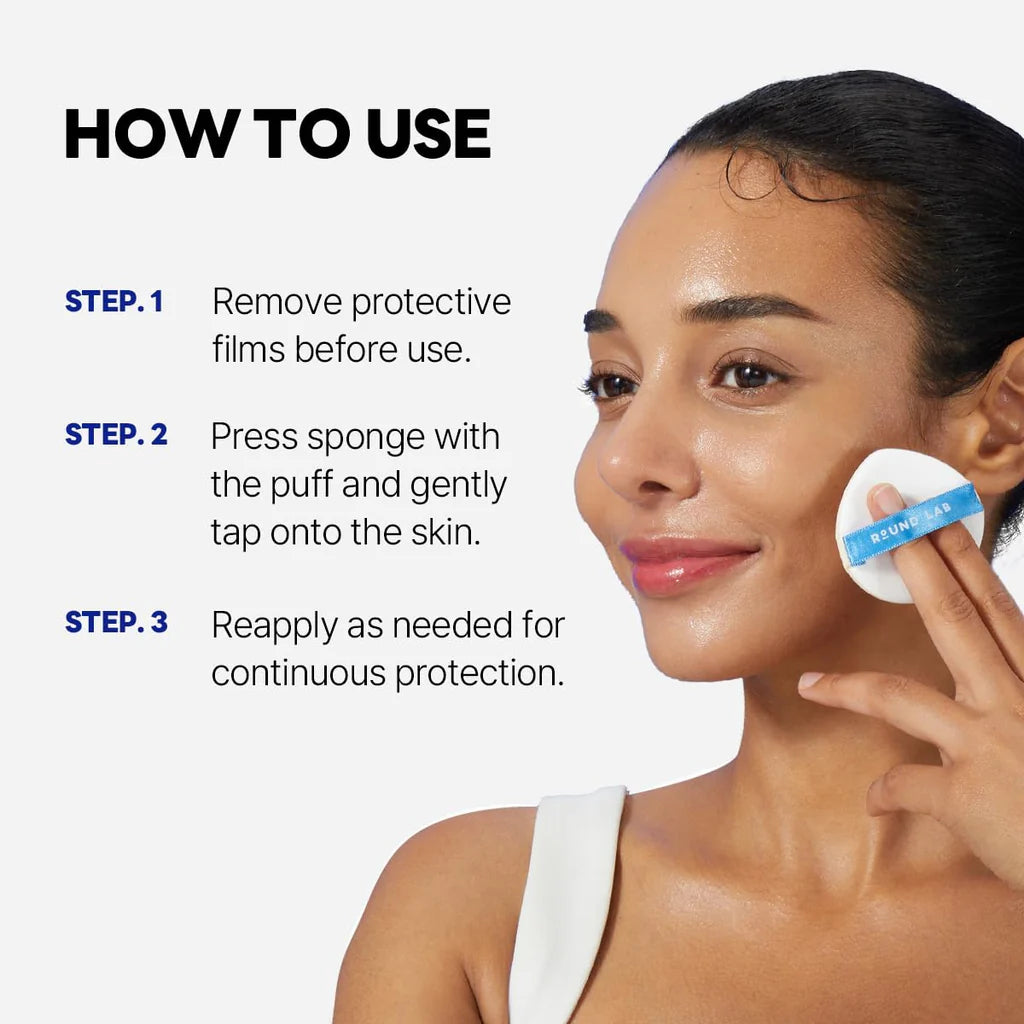 Round Lab,Sunscreen,Sun Protection,Tinted Sunscreen,Hydrating,Long-lasting,Makeupstash