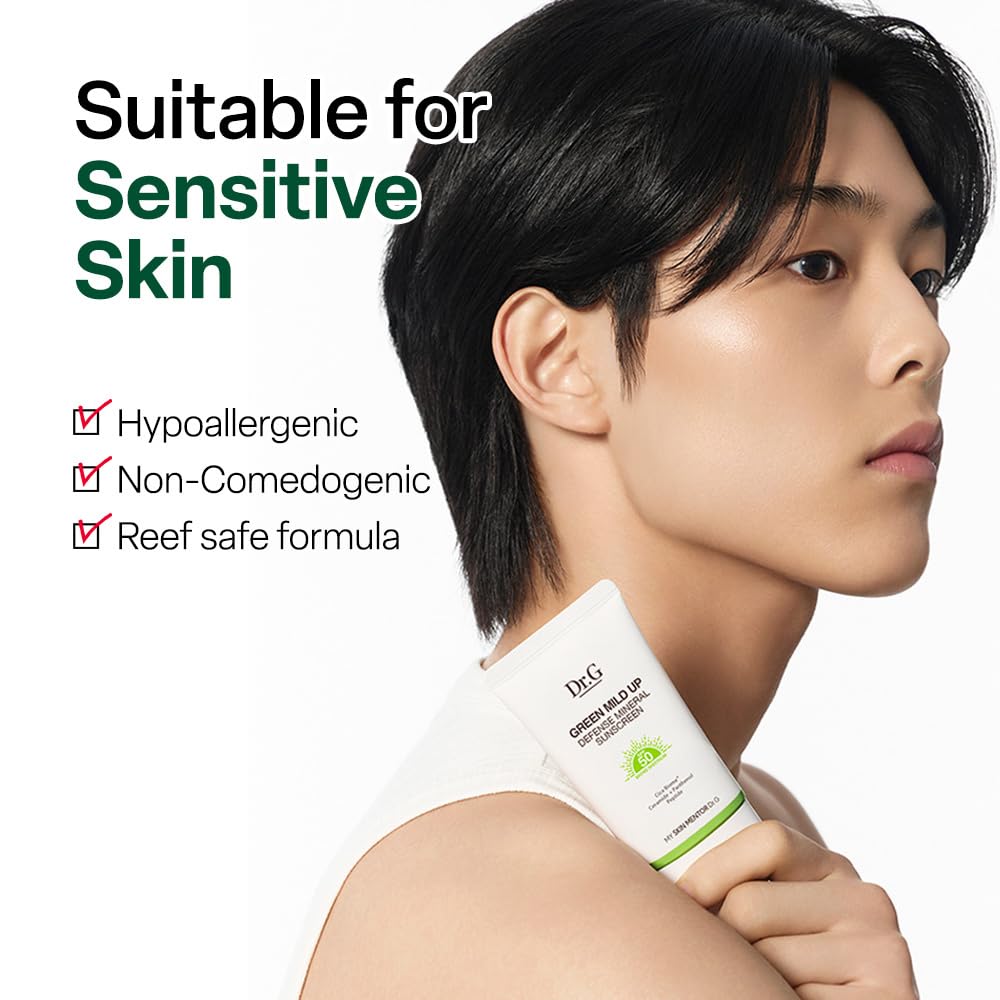 Dr. G,Sunscreen,Sun protection,Lightweight,Non-greasy,Non-comedogenic,Makeupstashpk