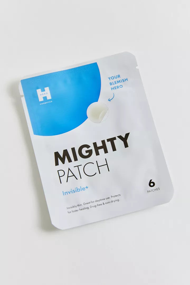 Hero Cosmetics Invisible+ Mighty Patch 6-Pack Mini  Makeup Stash Pakistan