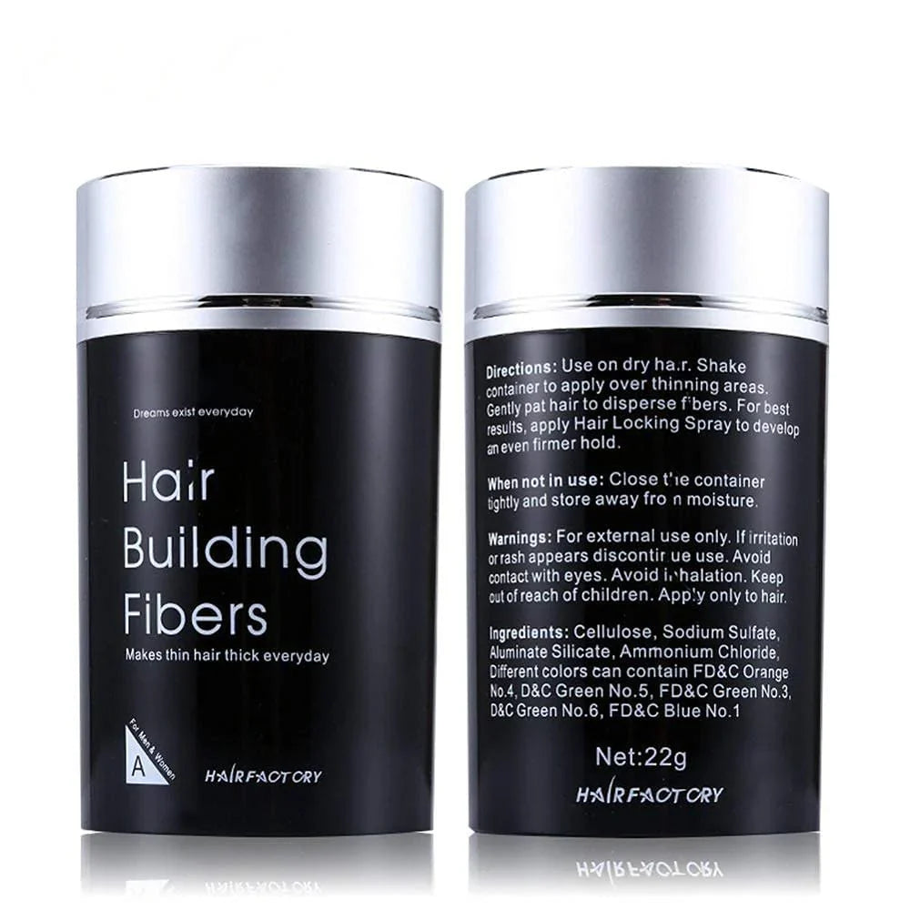 Instant Hair, Thickening Fibers, Fuller, Natural Looking Hair, Makeup Stash Pakistan