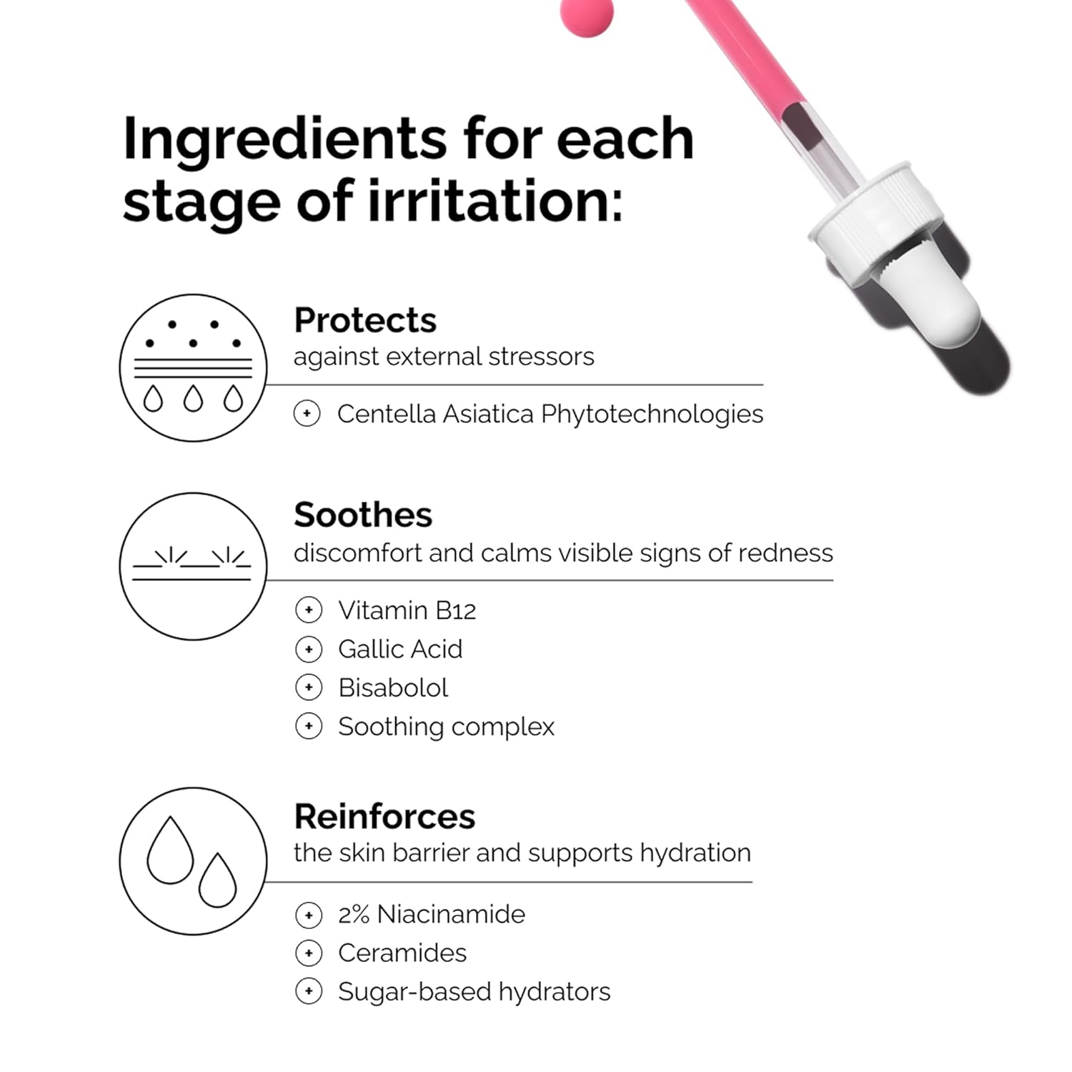Skin Barrier Repair Serum, Soothing Serum Pakistan, Sensitive Skin Serum, Hydrating Serum, Redness Relief Serum, The Ordinary Pakistan, Skin Repair Treatment, Face Serum - Makeup Stash Pakistan