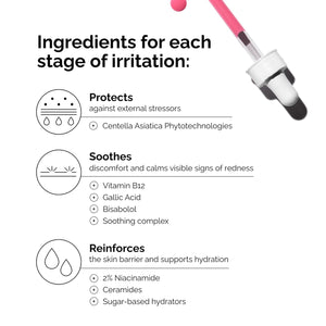 Skin Barrier Repair Serum, Soothing Serum Pakistan, Sensitive Skin Serum, Hydrating Serum, Redness Relief Serum, The Ordinary Pakistan, Skin Repair Treatment, Face Serum - Makeup Stash Pakistan