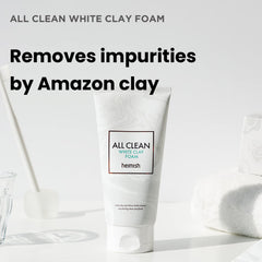 Heimish - All Clean White Clay Foam 150ml - Makeup Stash Pakistan
