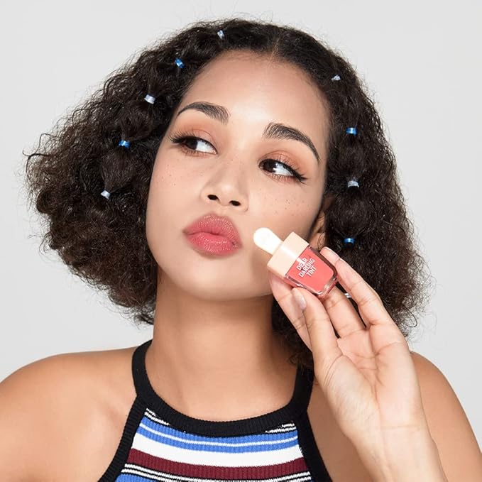Etude House - Dear Darling Water Gel Lip Tint Ice Cream OR205 4.5g - Makeup Stash Pakistan