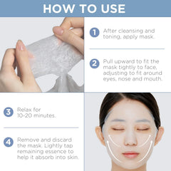 Mediheal Hyaluronate Watermide Essential Mask Sheet – Deep Hydration Korean Face Mask for Plump & Glowing Skin