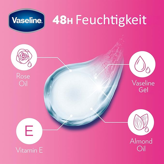 Vaseline - Lip Therapy Rosy Lips 4.8g - Makeup Stash Pakistan
