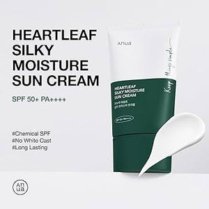 Lightweight , Hydrating Sunscreen , Sensitive , All Skin Types, Daily UV Protection, Korean Sun Cream, Moisture UV Cream - Makeup Stash Pakistan