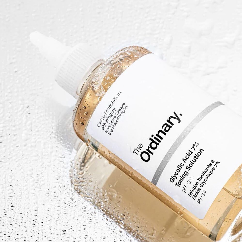 The Ordinary - Glycolic Acid 7% Exfoliating Toner 100ml-Makeup Stash Pakistan