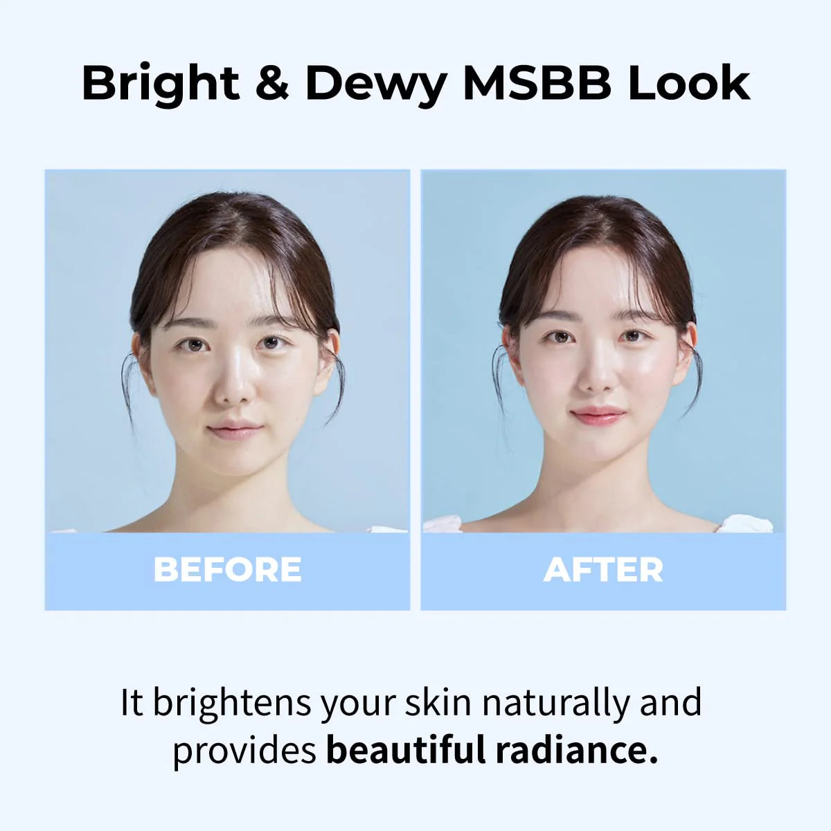 Brightening Cream, Korean Tone-Up Cream ,  Instant Glow , Even Skin Tone , Makeup Stash Pakistan