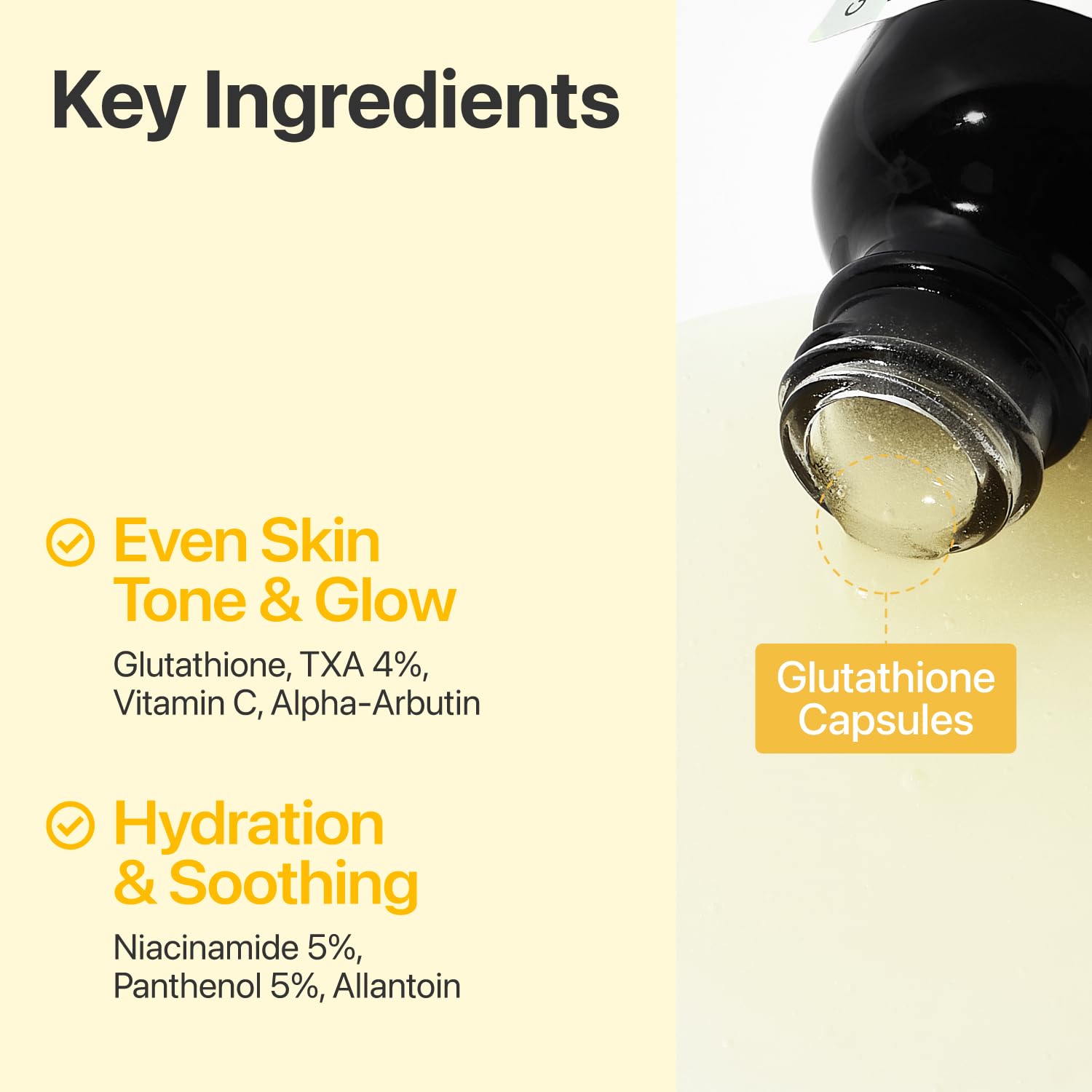 Glutathione Serum, Vitamin Serum Korea, Brightening Serum, Dark Spot Corrector, Korean Skincare Serum, Glow Serum, Even Skin Tone Serum, K Beauty Skincare, Radiance Boost Serum, Anti Dullness Serum, Face Care Korea, Glass Skin Serum, Daily Skincare Essentia - Makeup Stash Pakistan
