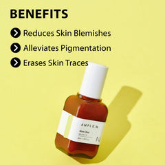 AMPLE:N,Serum,Brightening Serum,dark spot correcting serum,korean skincare,Makeupstashpk