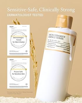 FUlly - Rice Ceramide Essence Toner 250ml - Makeup Stash Pakistan