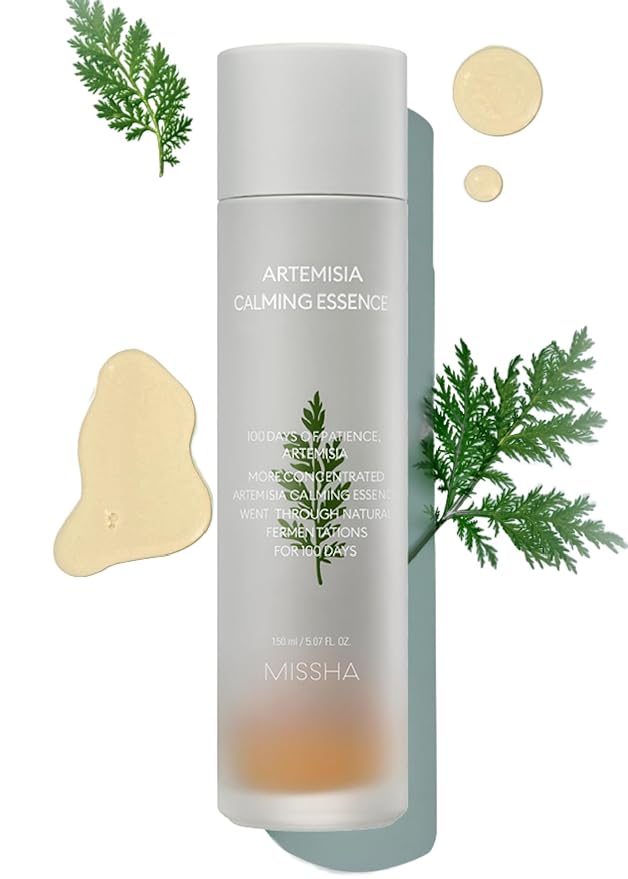 Missha - Artemisia Calming Essence 150ml - Makeup Stash Pakistan
