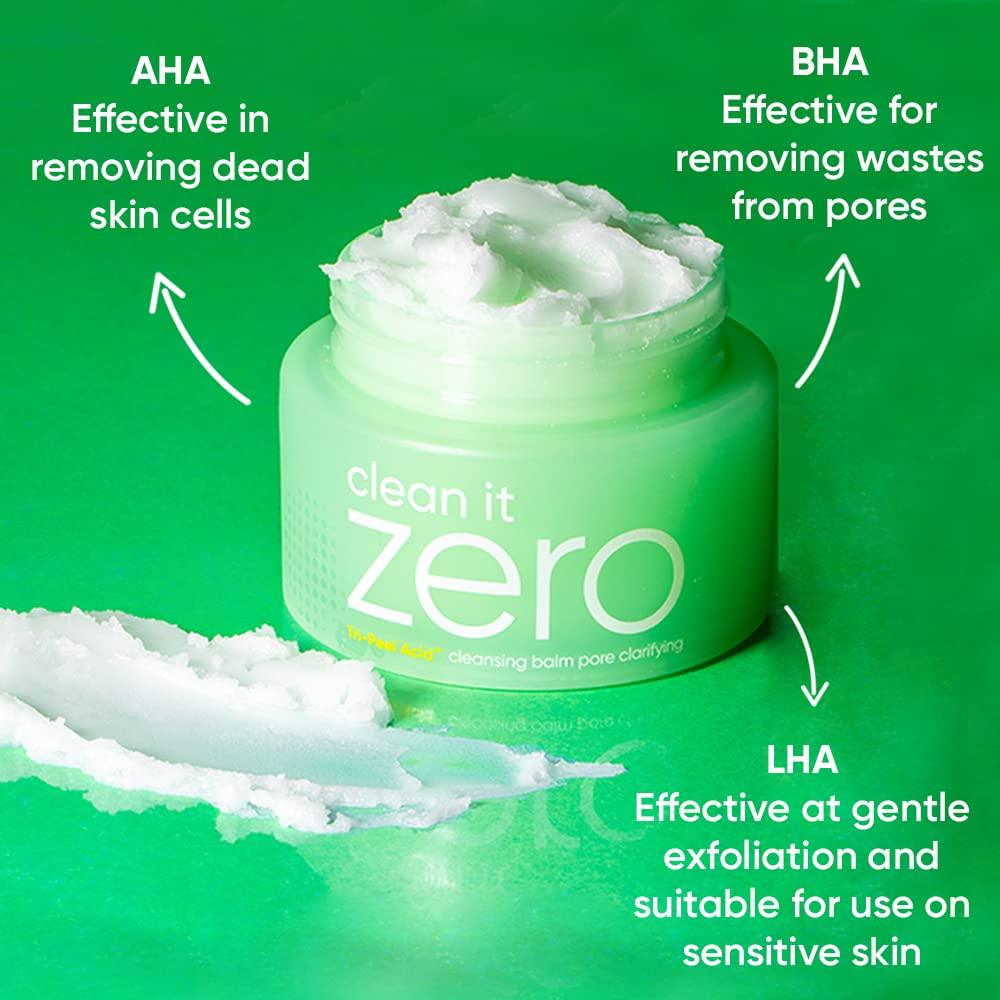 Banila Co Pore Clarifying, Clean It Zero Balm, Acne Cleansing Balm Pakistan, Oil Control Cleanser, Pore Minimizing Balm, Korean Skincare Cleanser