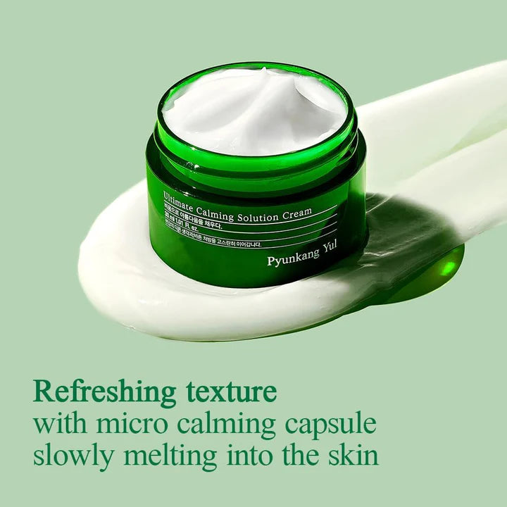 Pyunkang Yul - Ultimate Calming Solution Cream 30ml - Makeup Stash Pakistan

