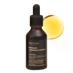 Mary & May - Idebenone + Blackberry Complex Serum  30ml - Makeup Stash Pakistan