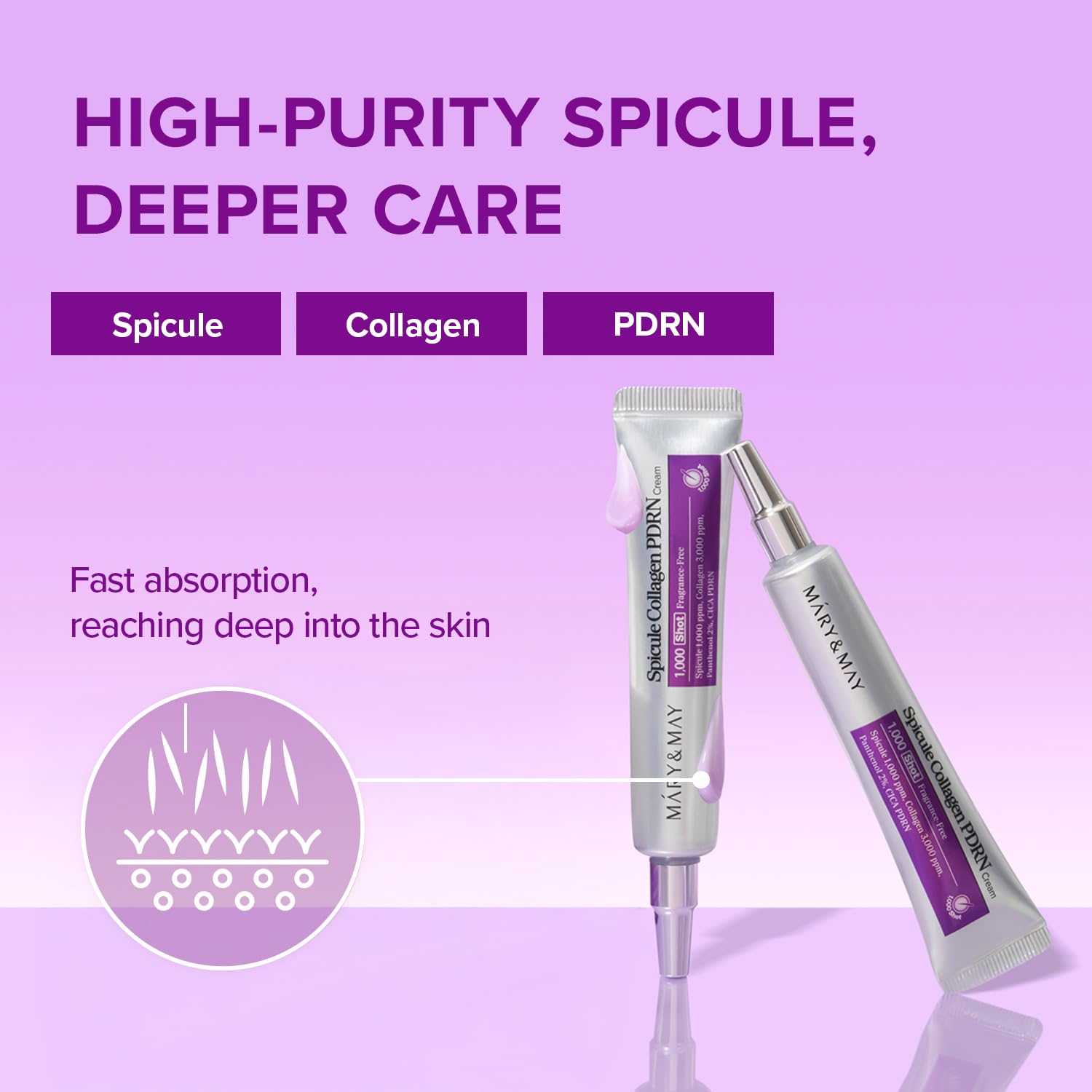 Mary & May,Skin Repair Cream,PDRN Cream,korean anti aging cream,Makeupstashpk