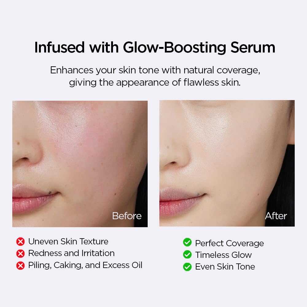 Jung Saem Mool foundation,skin nuder cushion SPF50,Korean cushion foundation,long wear cushion makeup,cushion foundation,shade 21 medium cushion,lightweight foundation cushion,natural glow cushion makeup, K-beauty,buildable coverage cushion,hydrating cushion foundation - Makeupstashpk