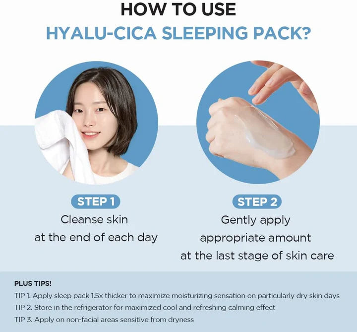 Skin1004 - Madagascar Centella Hyalu-Cica Sleeping Pack 100ml - Makeup Stash Pakistan
