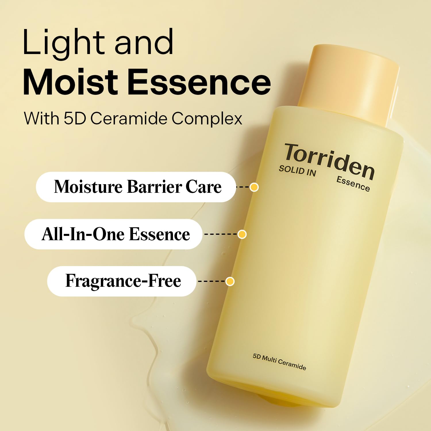 Torriden essence, Solid-In essence, ceramide essence Korea, barrier repair essence, hydrating essence Korean skincare, moisturizing essence, dry skin treatment essence, sensitive skin essence, skin barrier repair Korea, soothing essence skincare,Makeupstashpk