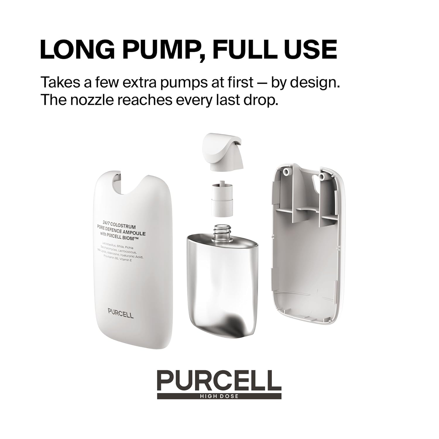 Pore Minimizing Serum, Korean Skincare Ampoule, Skin Barrier Repair, Pixcell Biom, Hydrating Serum,Oily Skin Serum, Sensitive Skin Care, Face Serum Korea, Pore Tightening Serum, Repair Serum, Glow Skin Serum - Makeup Stash Pakistan
